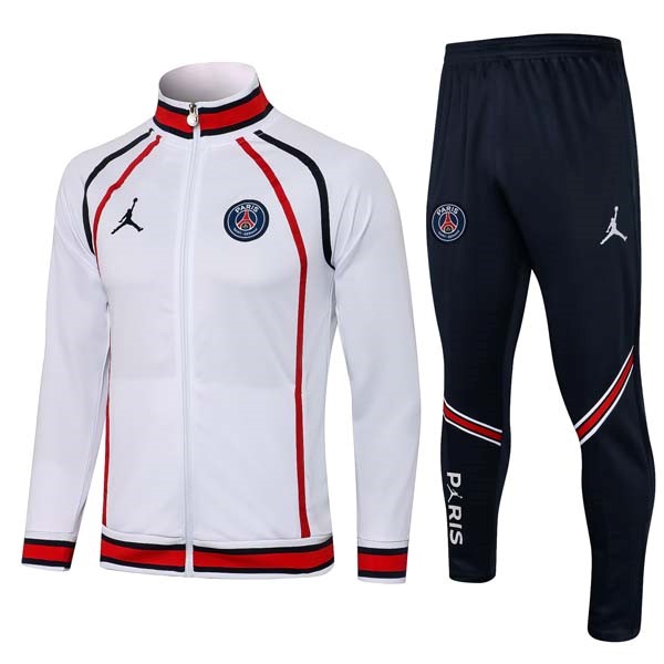 Chandal Paris Saint Germain 2022 Blanco Rojo